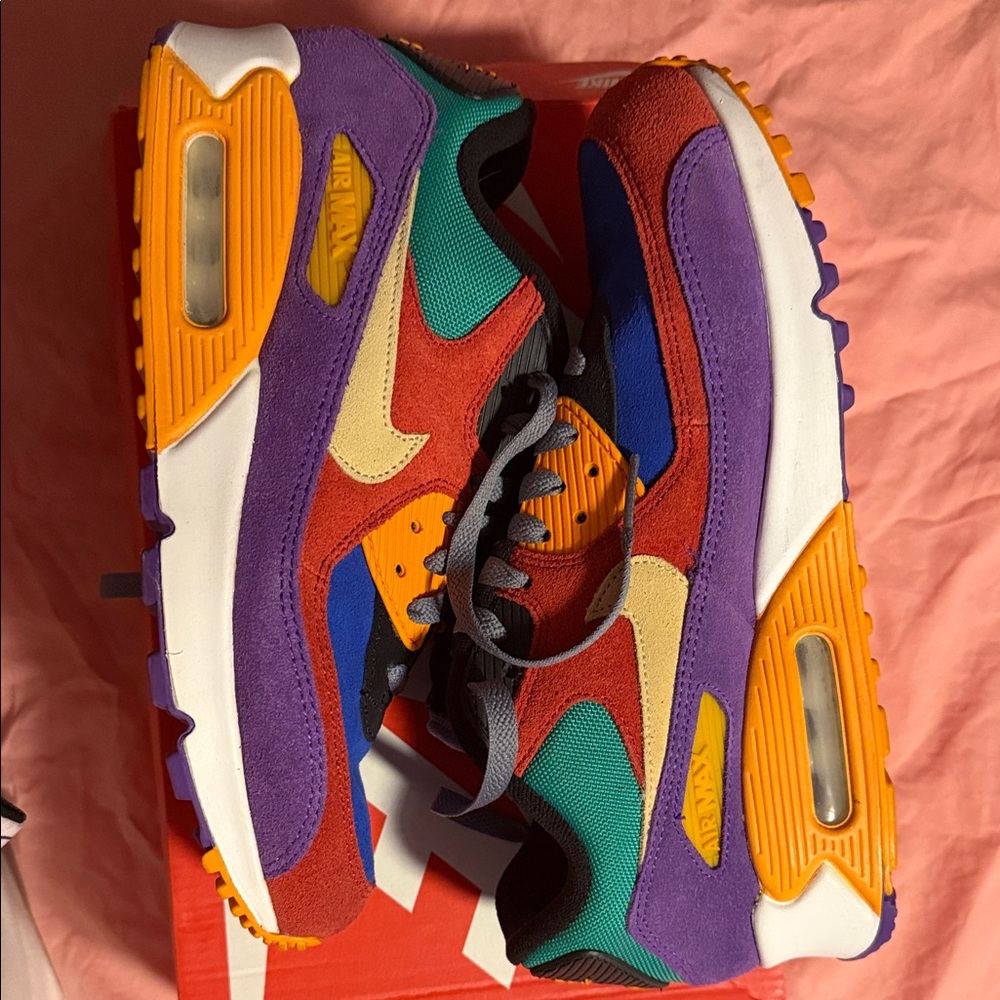 Nike Multicolor Air Max Sneakers - Picture 2 of 10